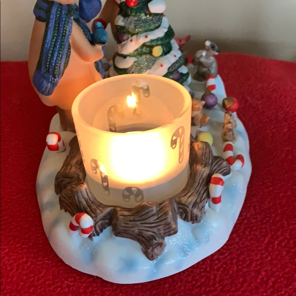 PARTYLITE Reindeer Votive Candle Holder (NIB) - Picture 7 of 14